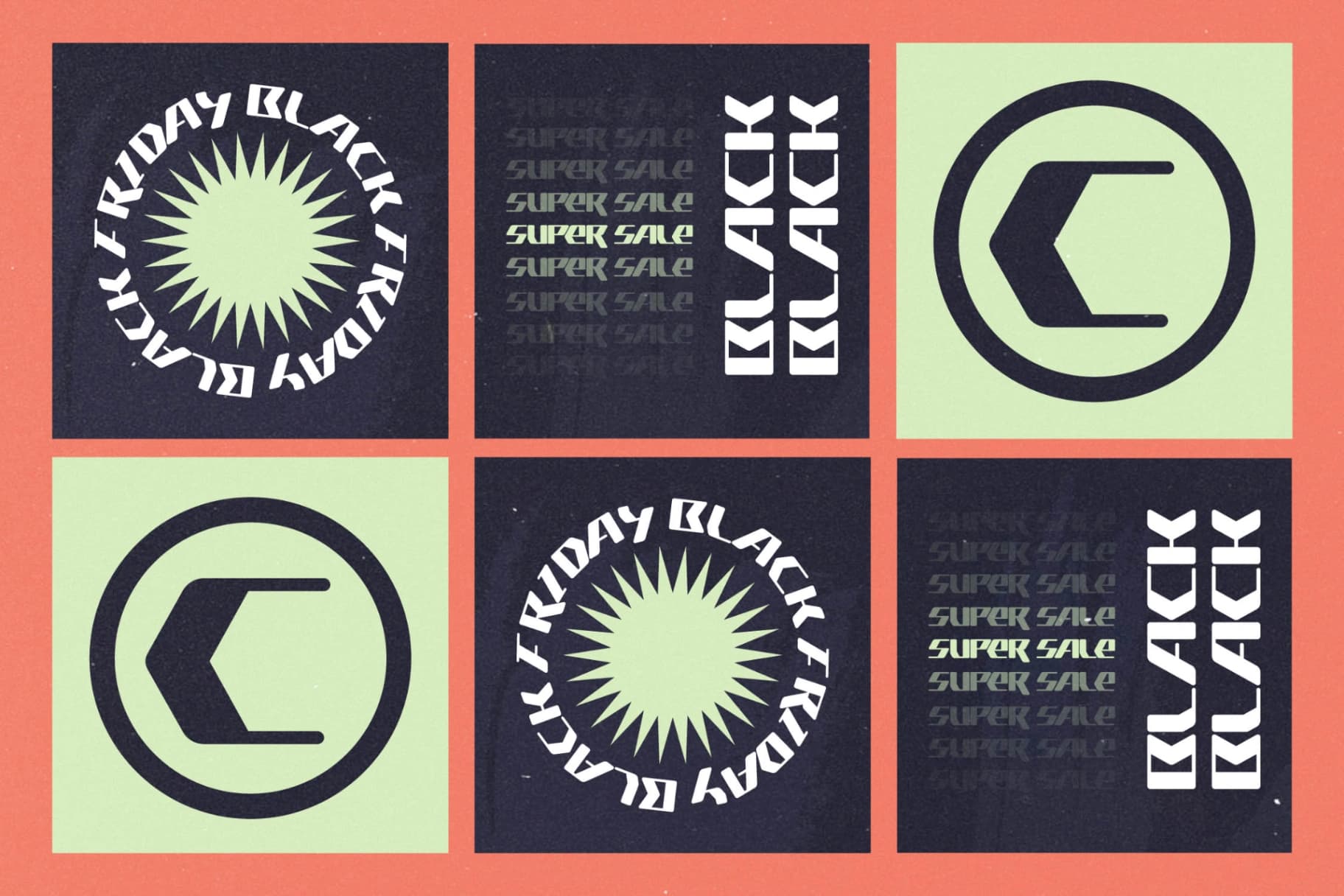 Preview 3 for Cyber Motion - New Futuristic Display Font