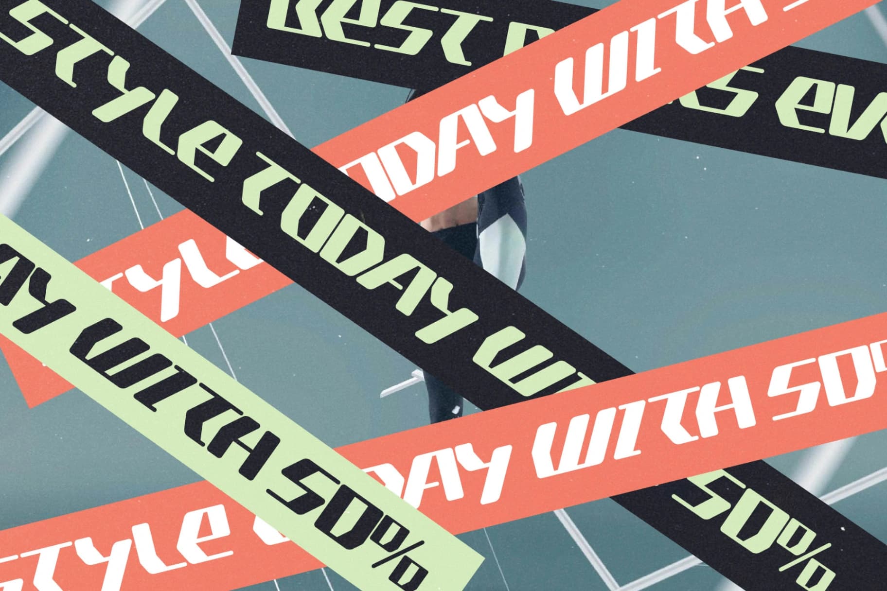 Preview 7 for Cyber Motion - New Futuristic Display Font