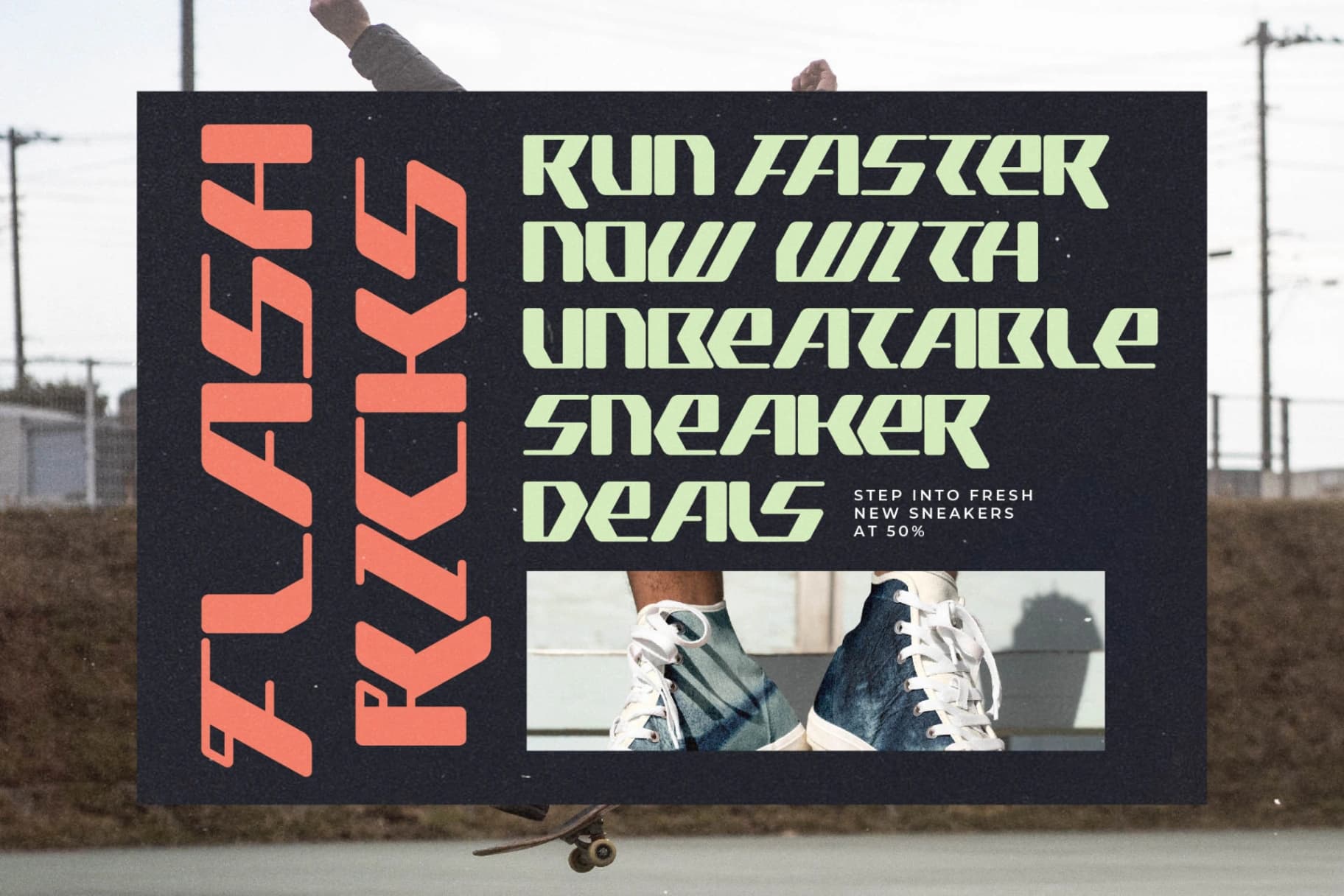 Preview 13 for Cyber Motion - New Futuristic Display Font