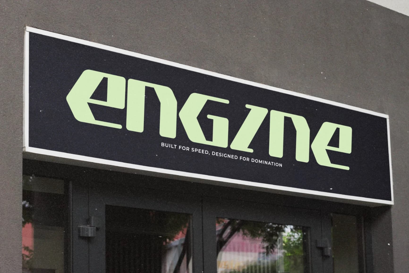 Preview 14 for Cyber Motion - New Futuristic Display Font