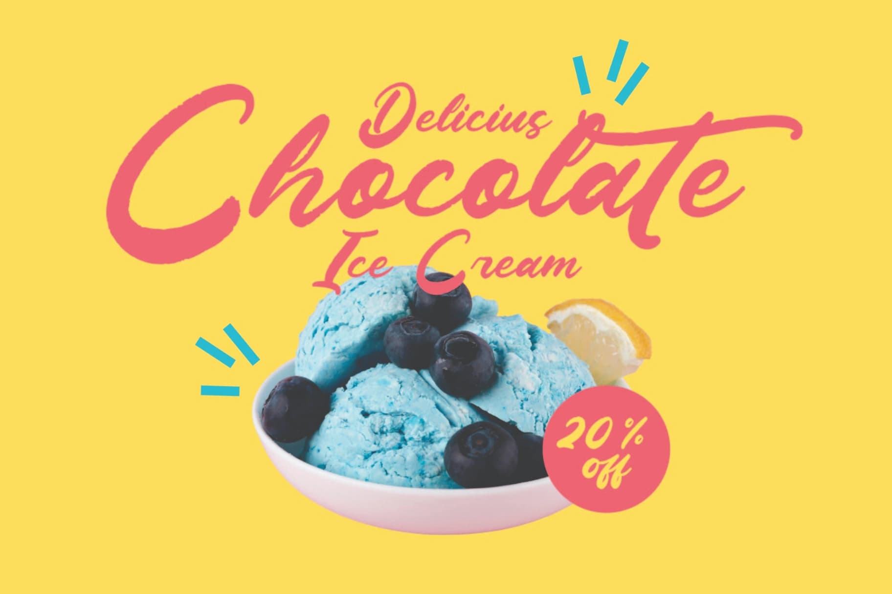 Preview 2 for Jichelo Rosela – Bold Brush Font