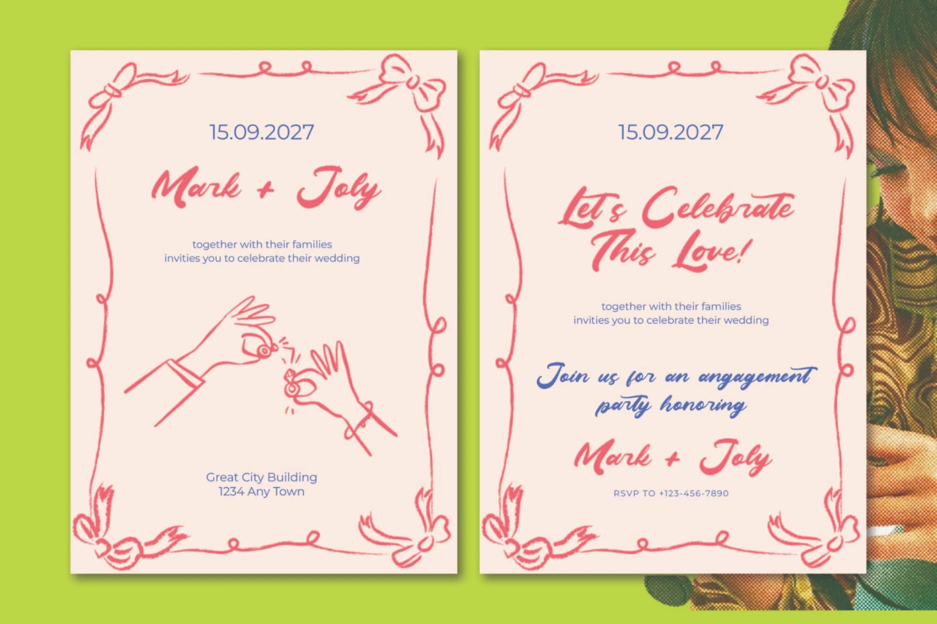 Preview 9 for Jichelo Rosela – Bold Brush Font
