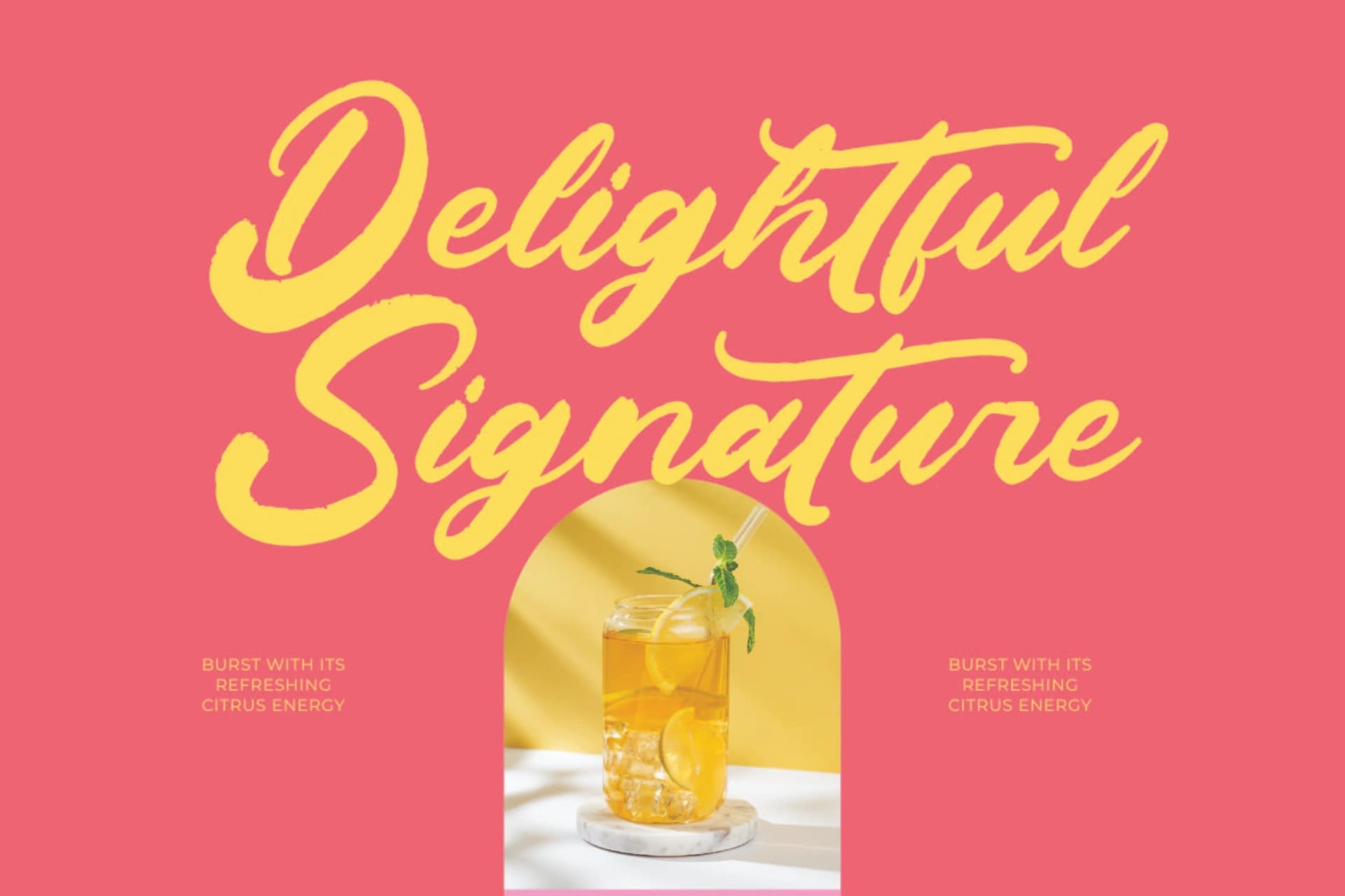 Preview 11 for Jichelo Rosela – Bold Brush Font