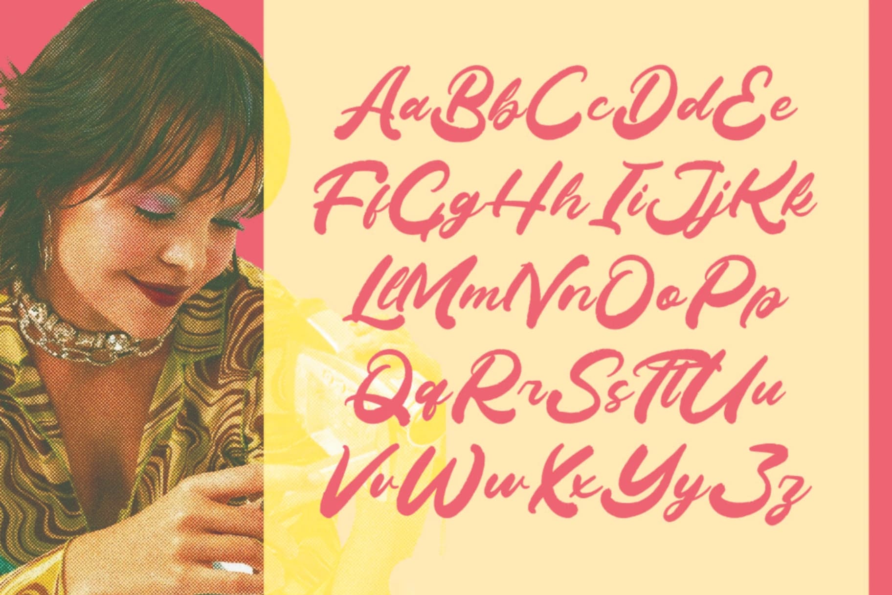 Preview 13 for Jichelo Rosela – Bold Brush Font