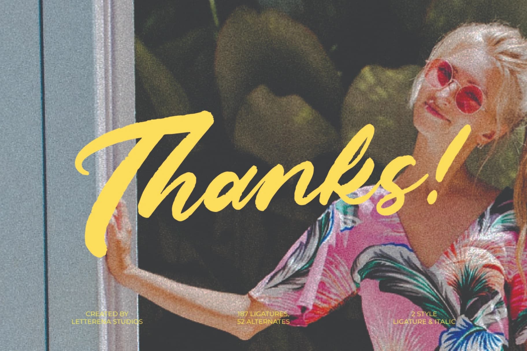 Preview 15 for Jichelo Rosela – Bold Brush Font