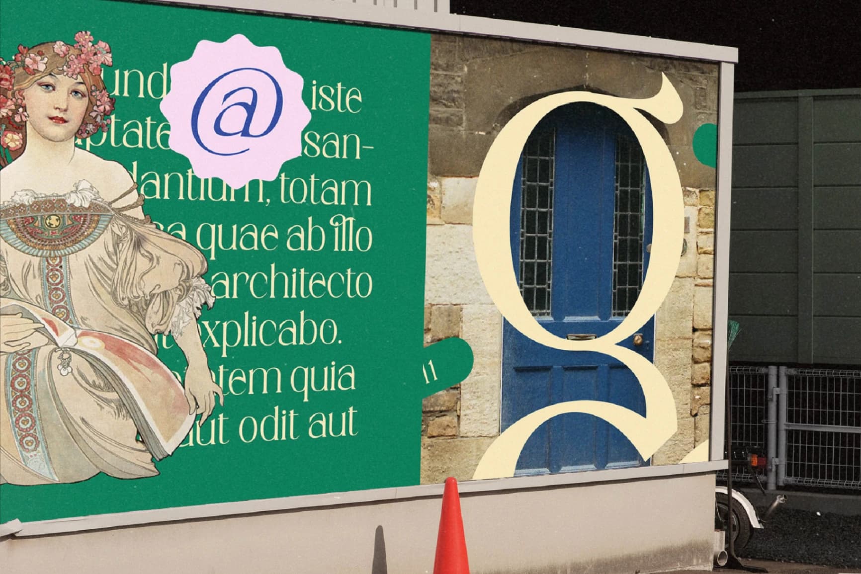Preview 3 for Qeilgera - Modern Classic Serif Font
