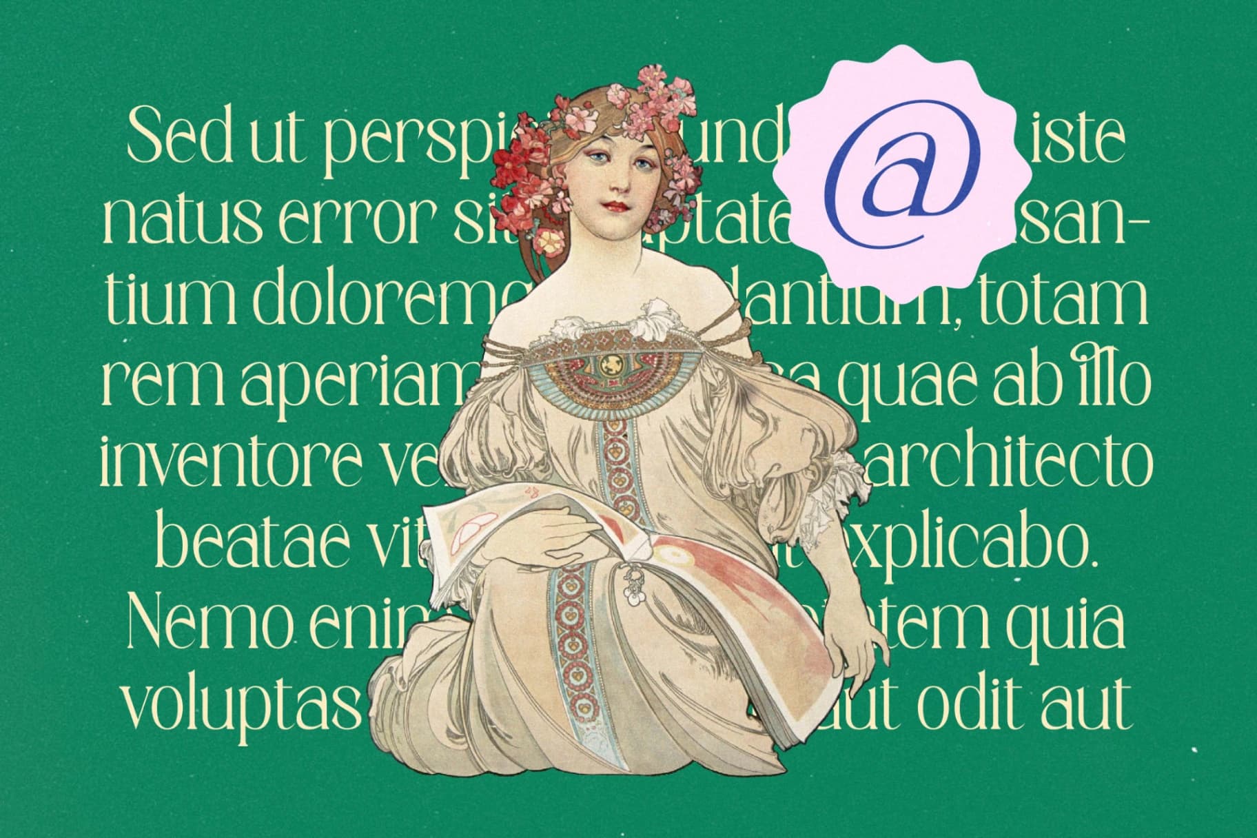 Preview 12 for Qeilgera - Modern Classic Serif Font