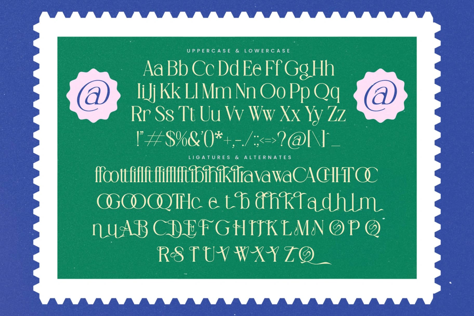 Preview 15 for Qeilgera - Modern Classic Serif Font