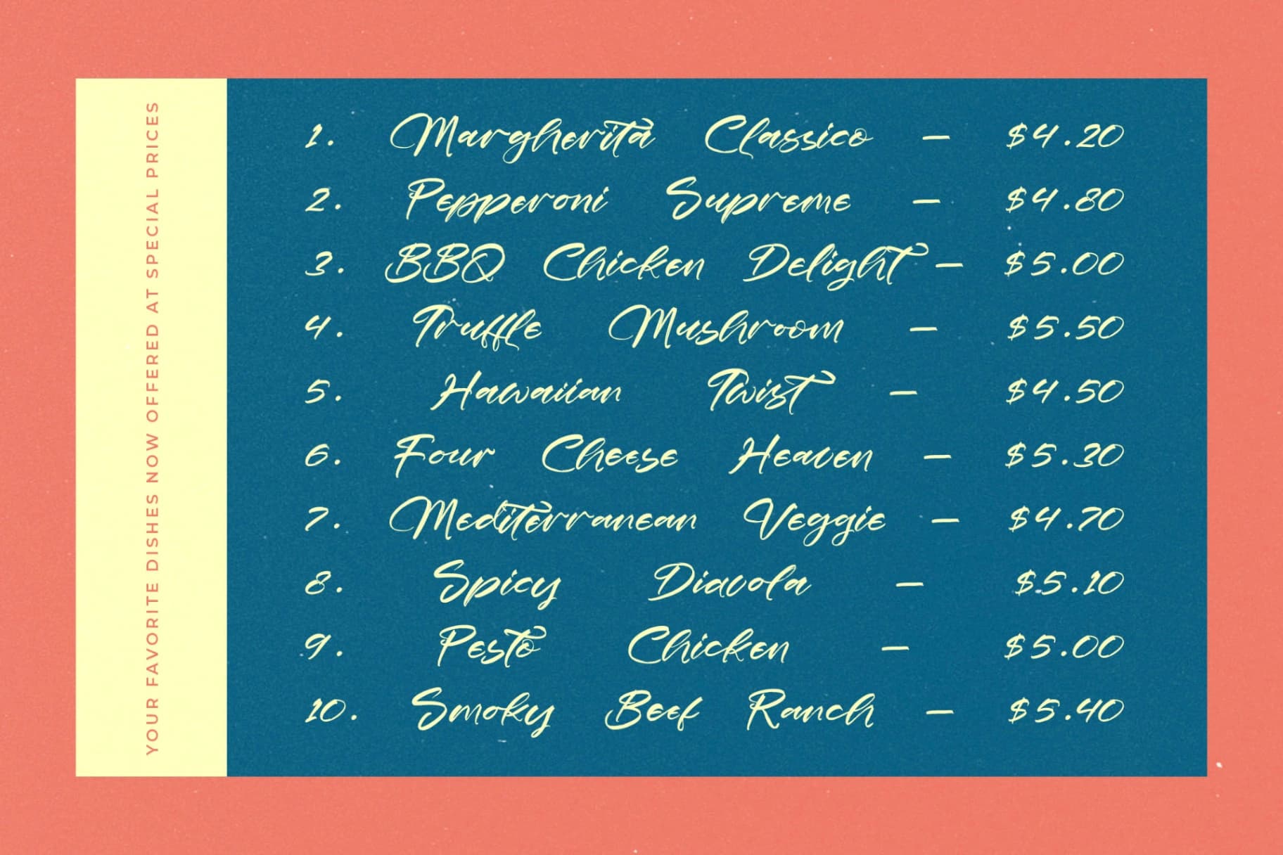 Preview 9 for Daily Vintage - Handwritten Brush Font