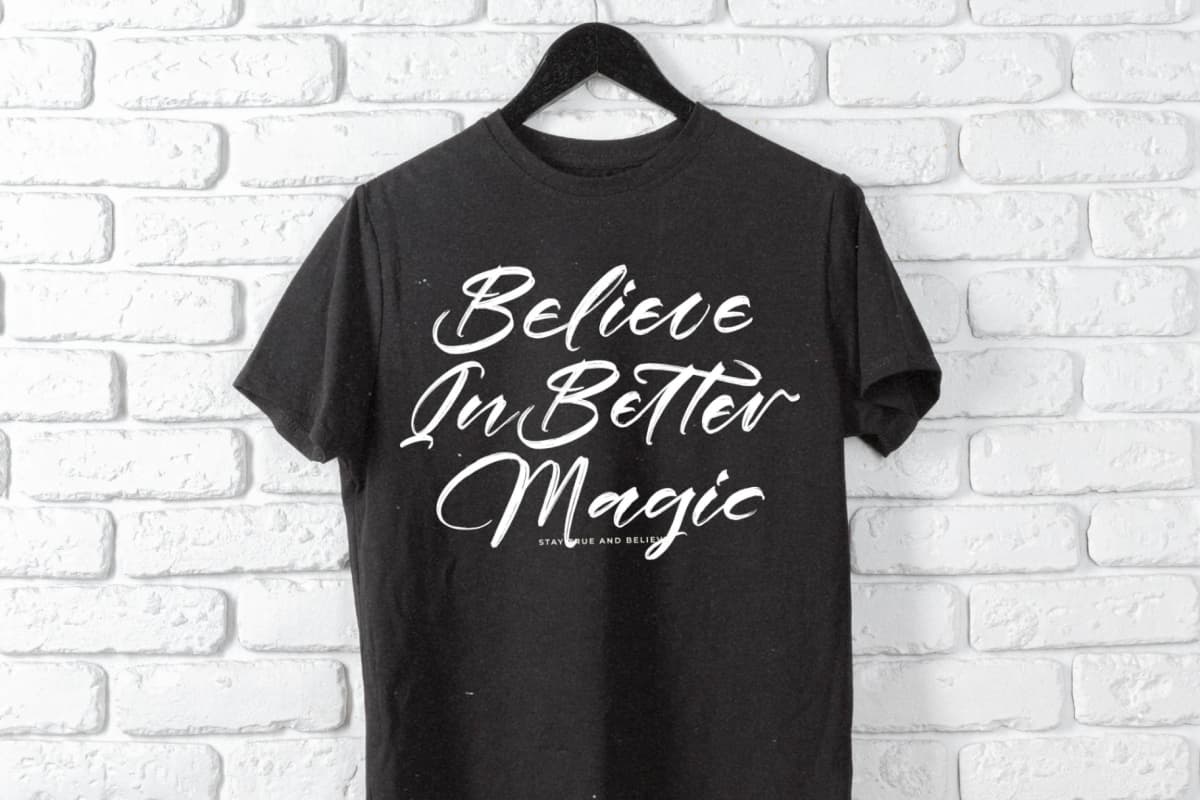 Preview 2 for Daily Vintage - Handwritten Brush Font