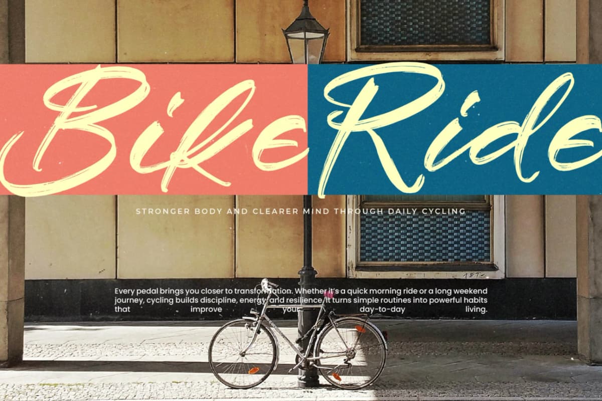 Preview 13 for Daily Vintage - Handwritten Brush Font