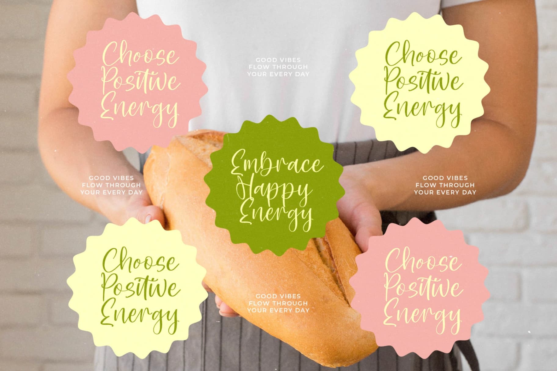 Preview 3 for Shelter Natural - Natural Handwritten Font