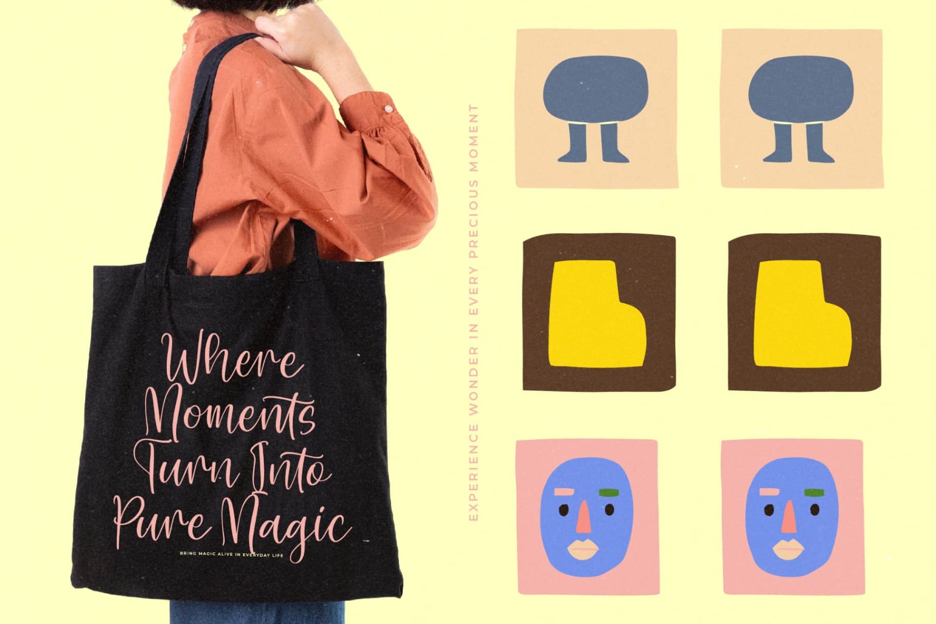 Preview 9 for Shelter Natural - Natural Handwritten Font