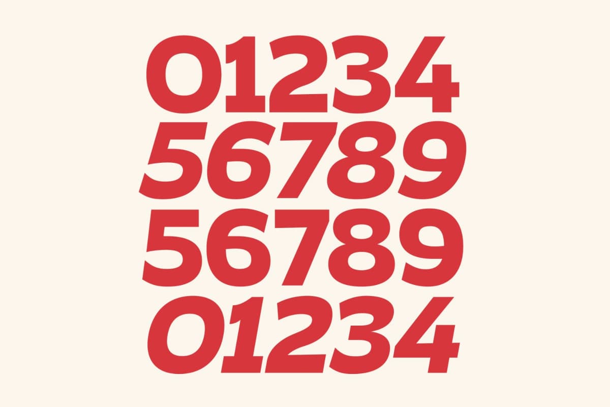 Seatren - Bold Sans Display Font font preview 11