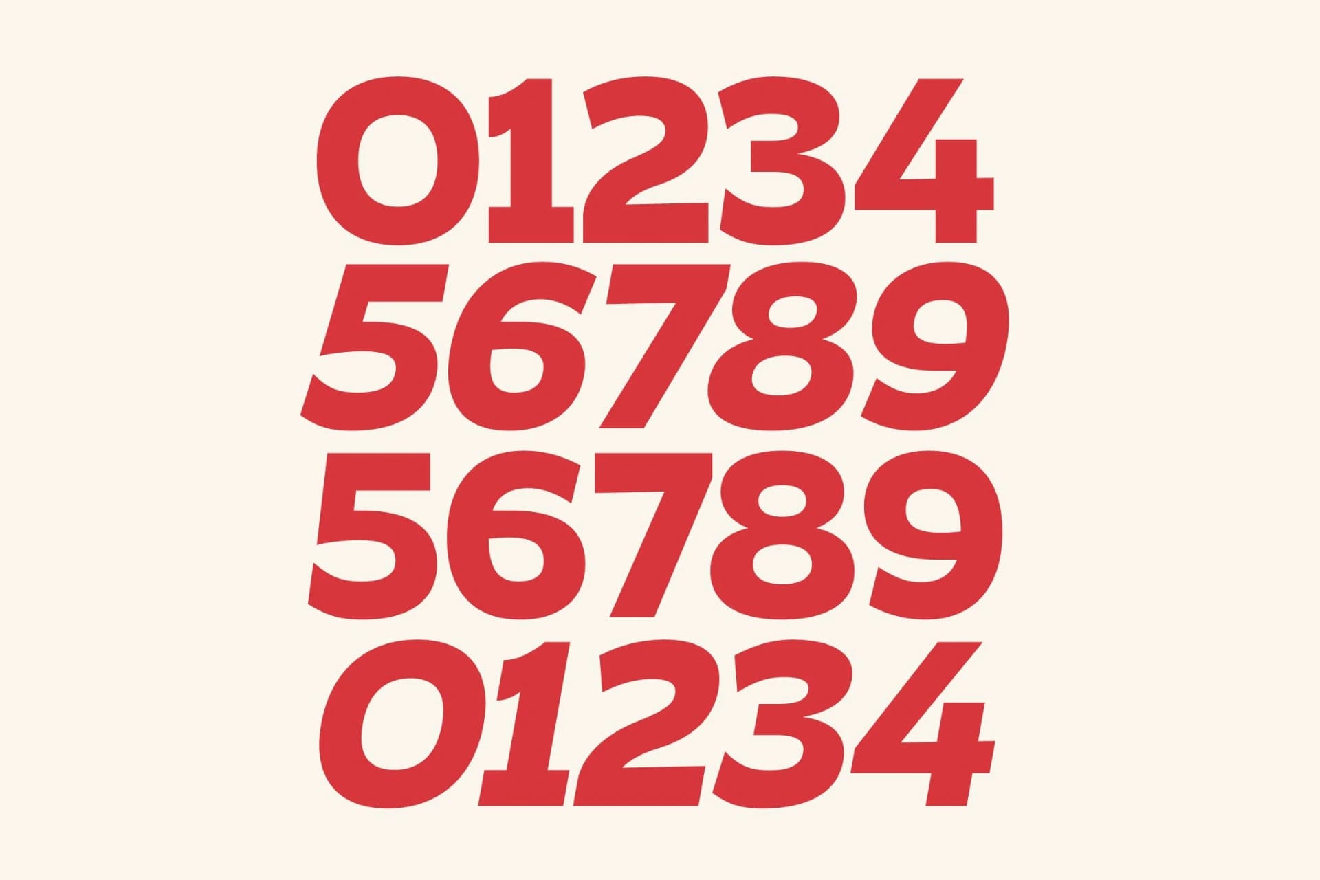 Preview 11 for Seatren - Bold Sans Display Font