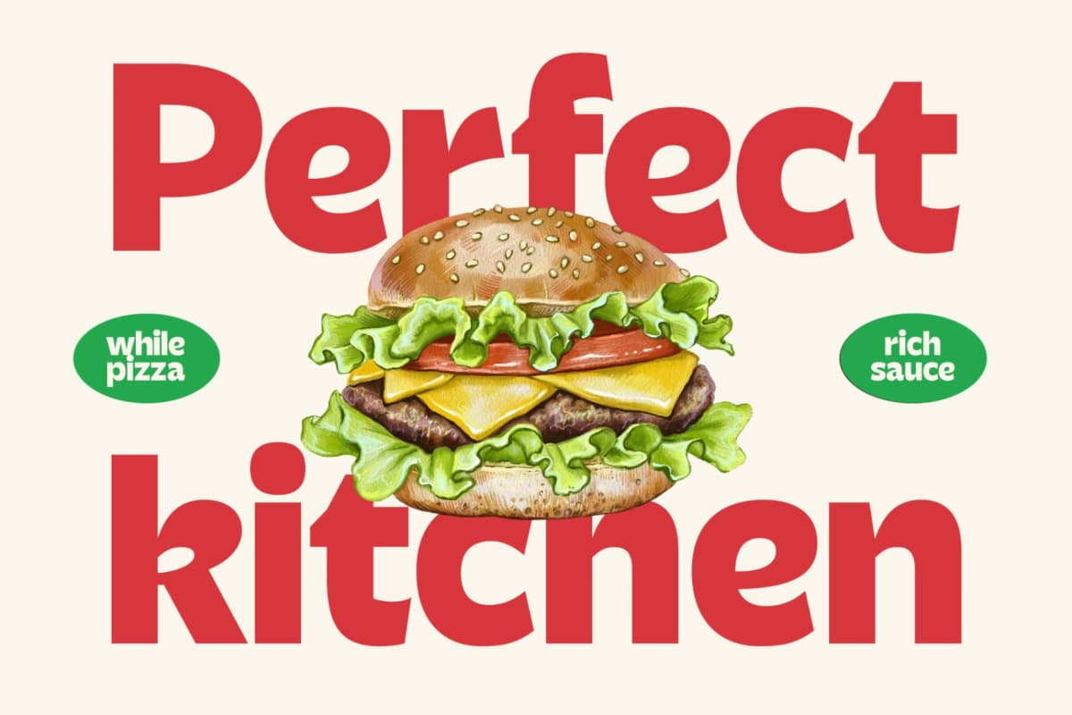 Seatren - Bold Sans Display Font font preview 6
