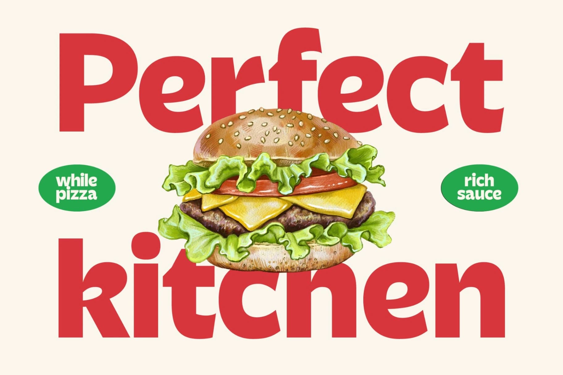 Preview 6 for Seatren - Bold Sans Display Font