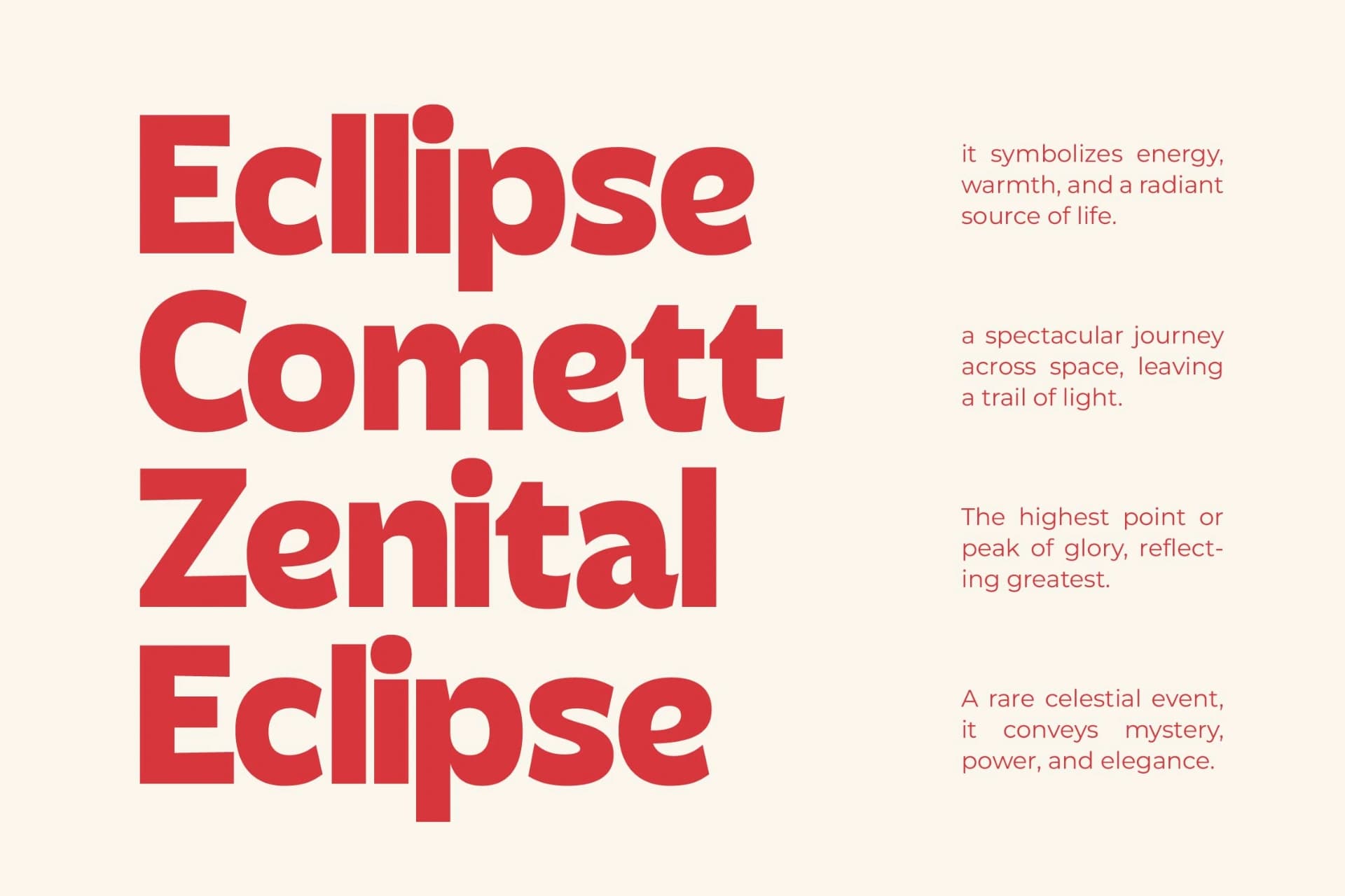 Preview 10 for Seatren - Bold Sans Display Font