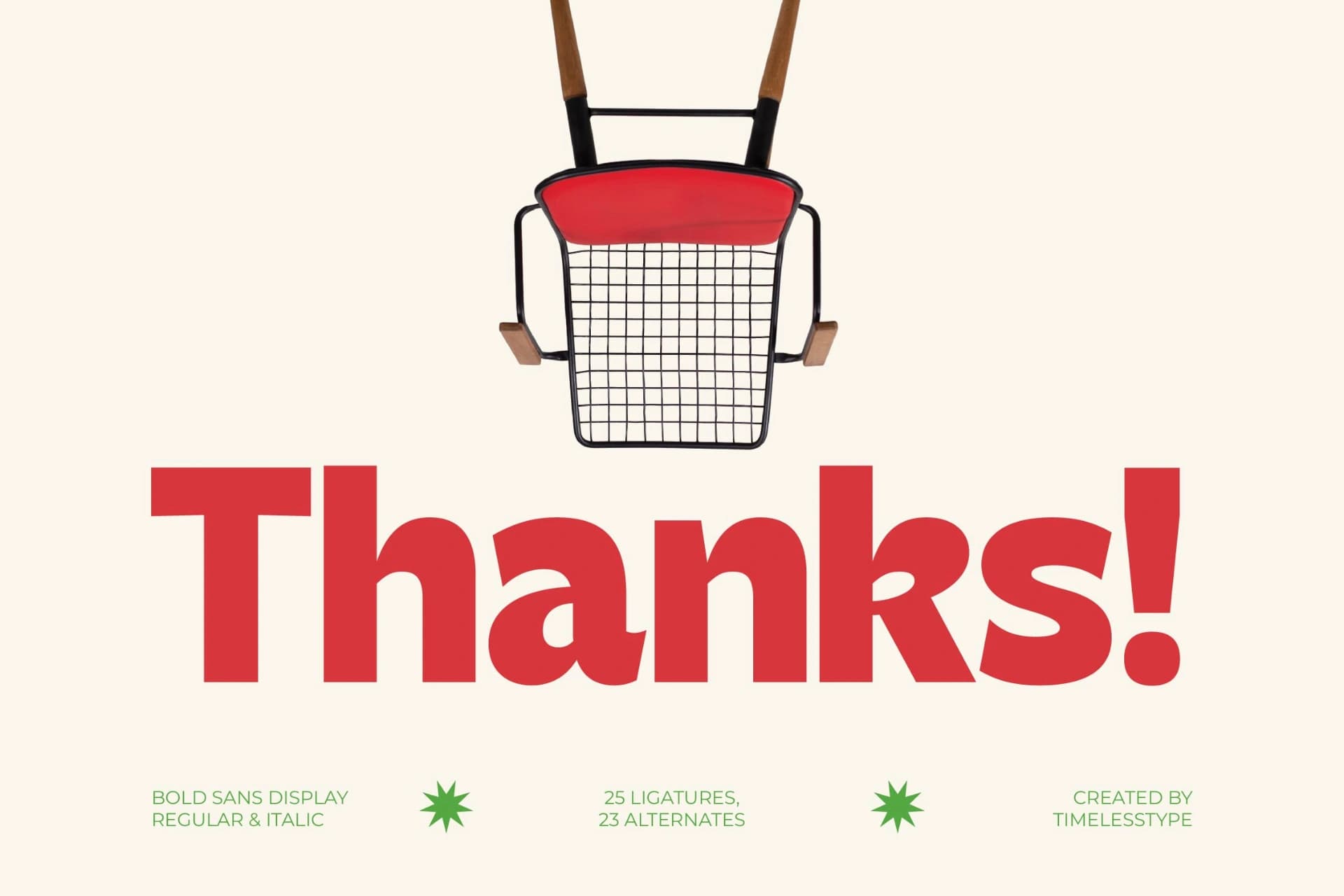 Preview 15 for Seatren - Bold Sans Display Font