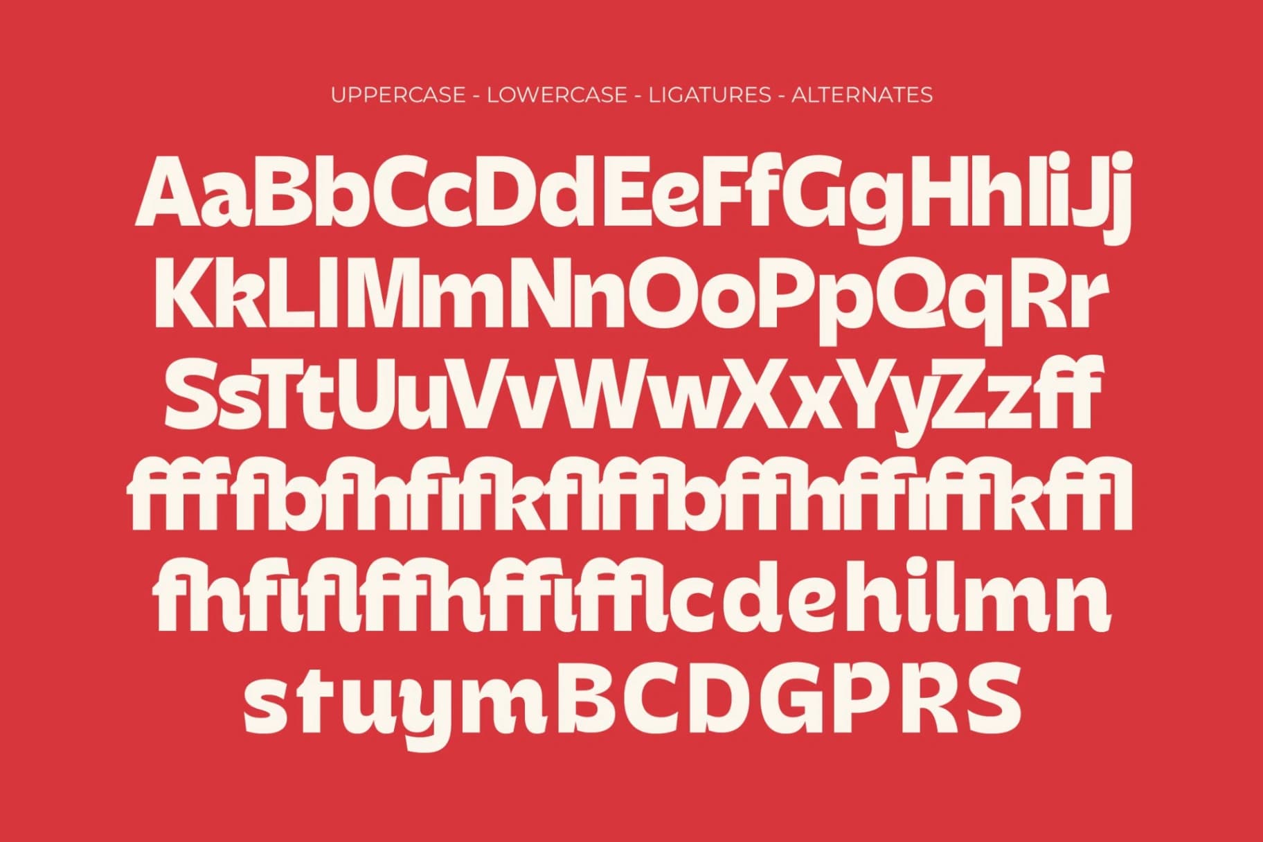 Preview 9 for Seatren - Bold Sans Display Font