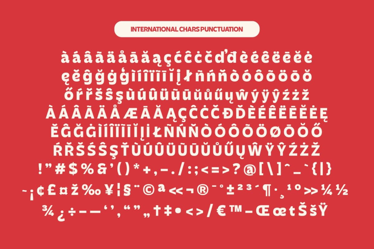 Seatren - Bold Sans Display Font font preview 14