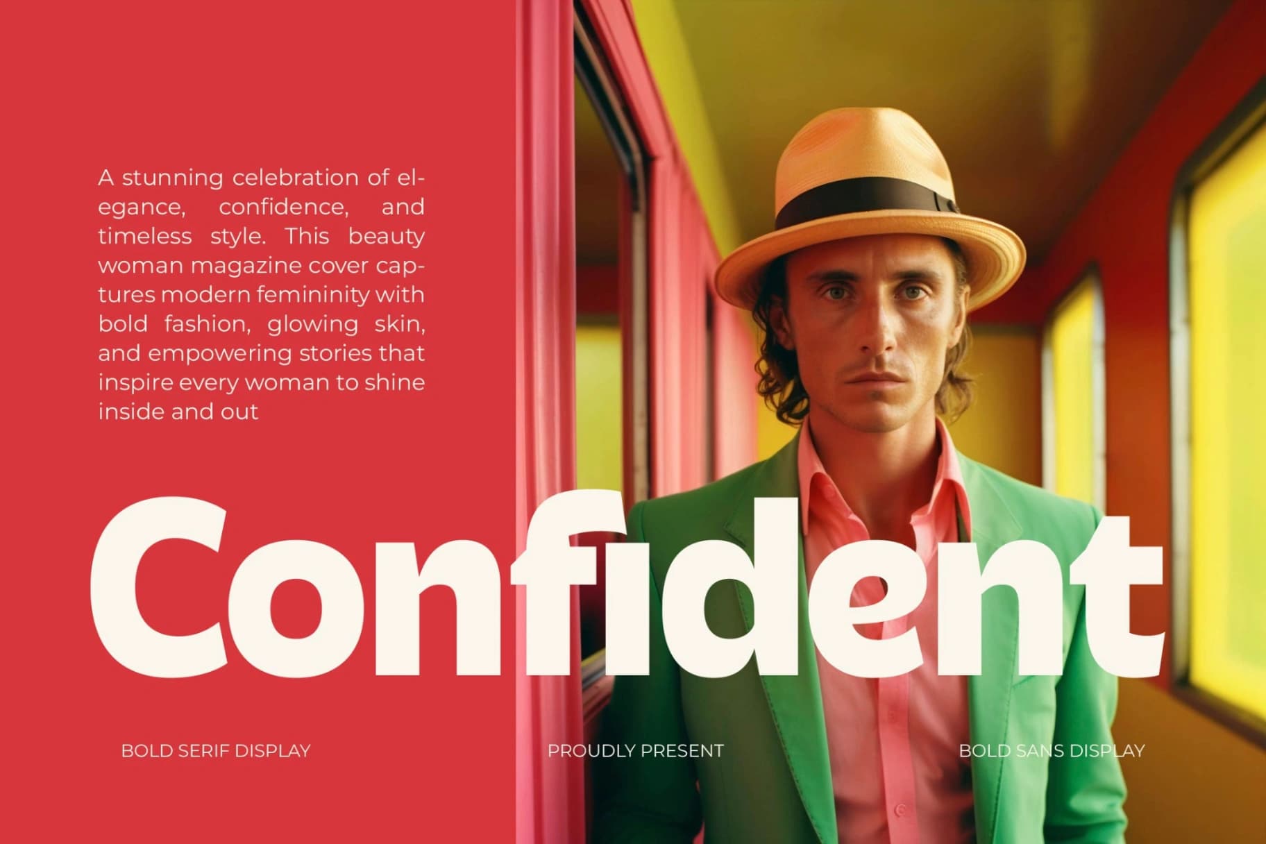 Preview 4 for Seatren - Bold Sans Display Font