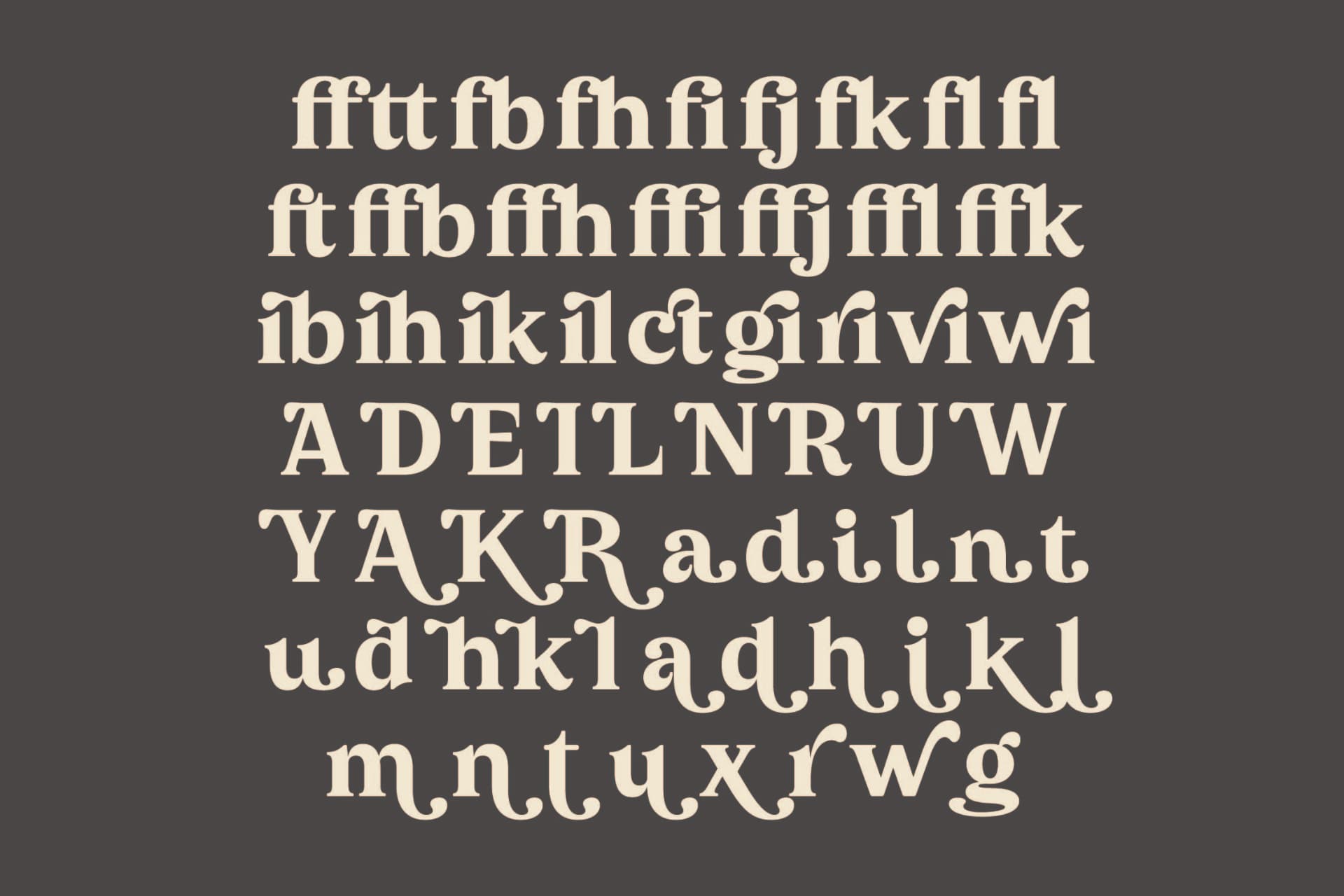 Preview 13 for Sonttak - Bold Serif Display Font