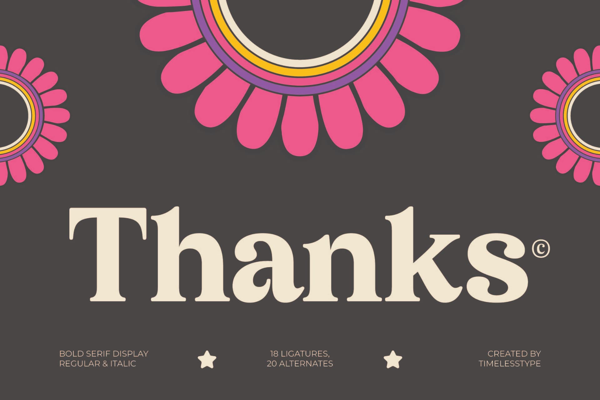 Preview 15 for Sonttak - Bold Serif Display Font