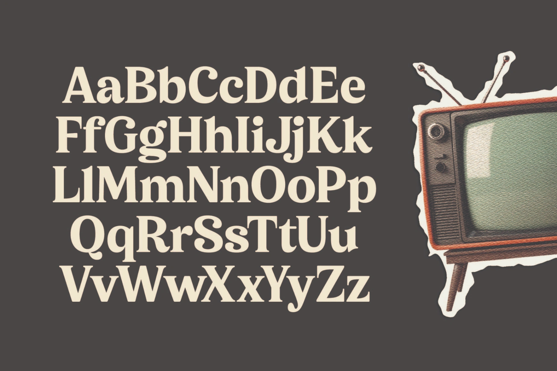 Preview 9 for Sonttak - Bold Serif Display Font