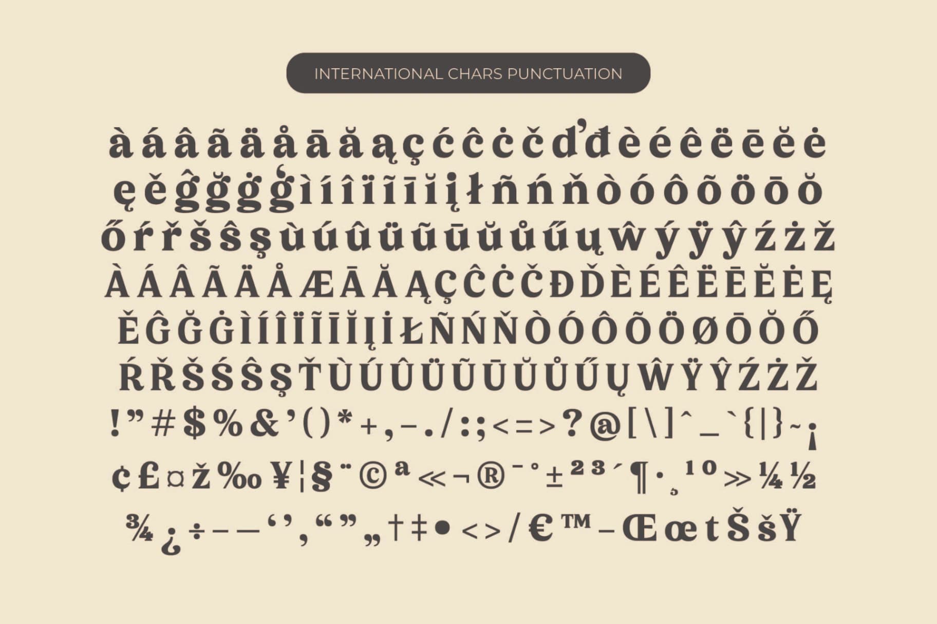 Preview 14 for Sonttak - Bold Serif Display Font