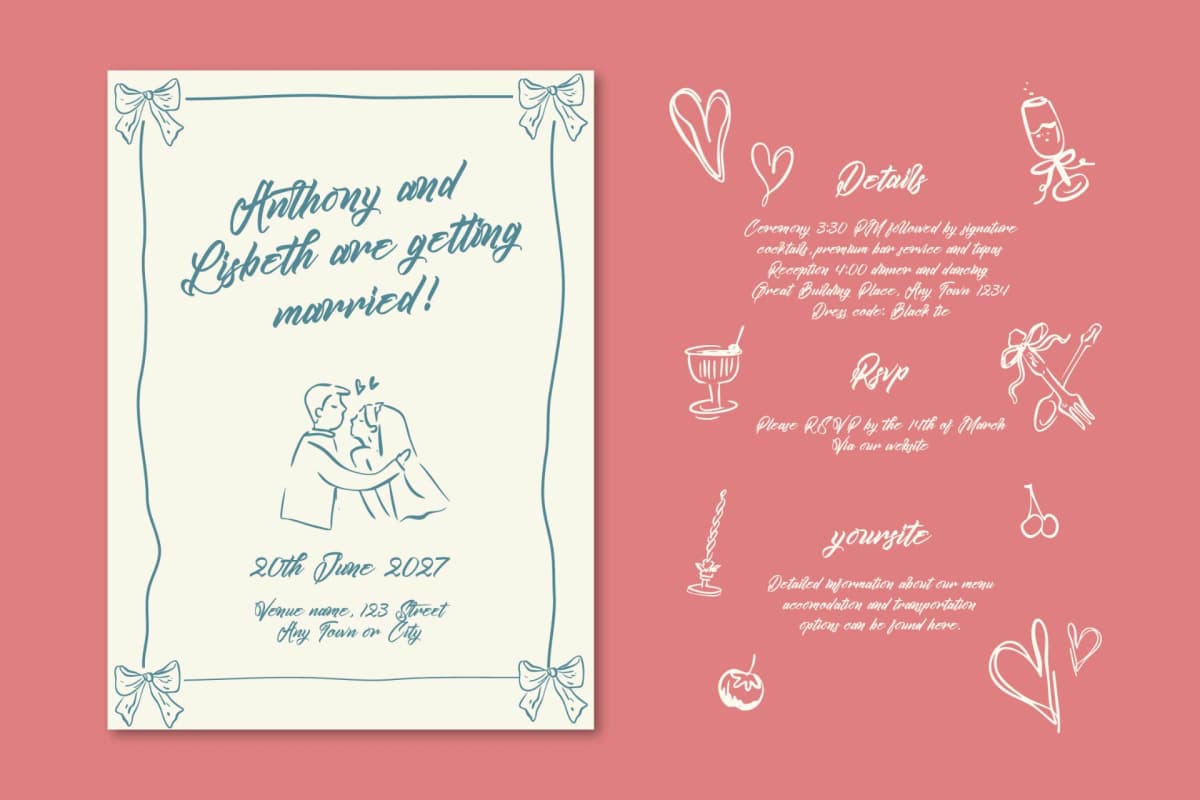 Kamperly Vacation - Bold Calligraphy Font font preview 4