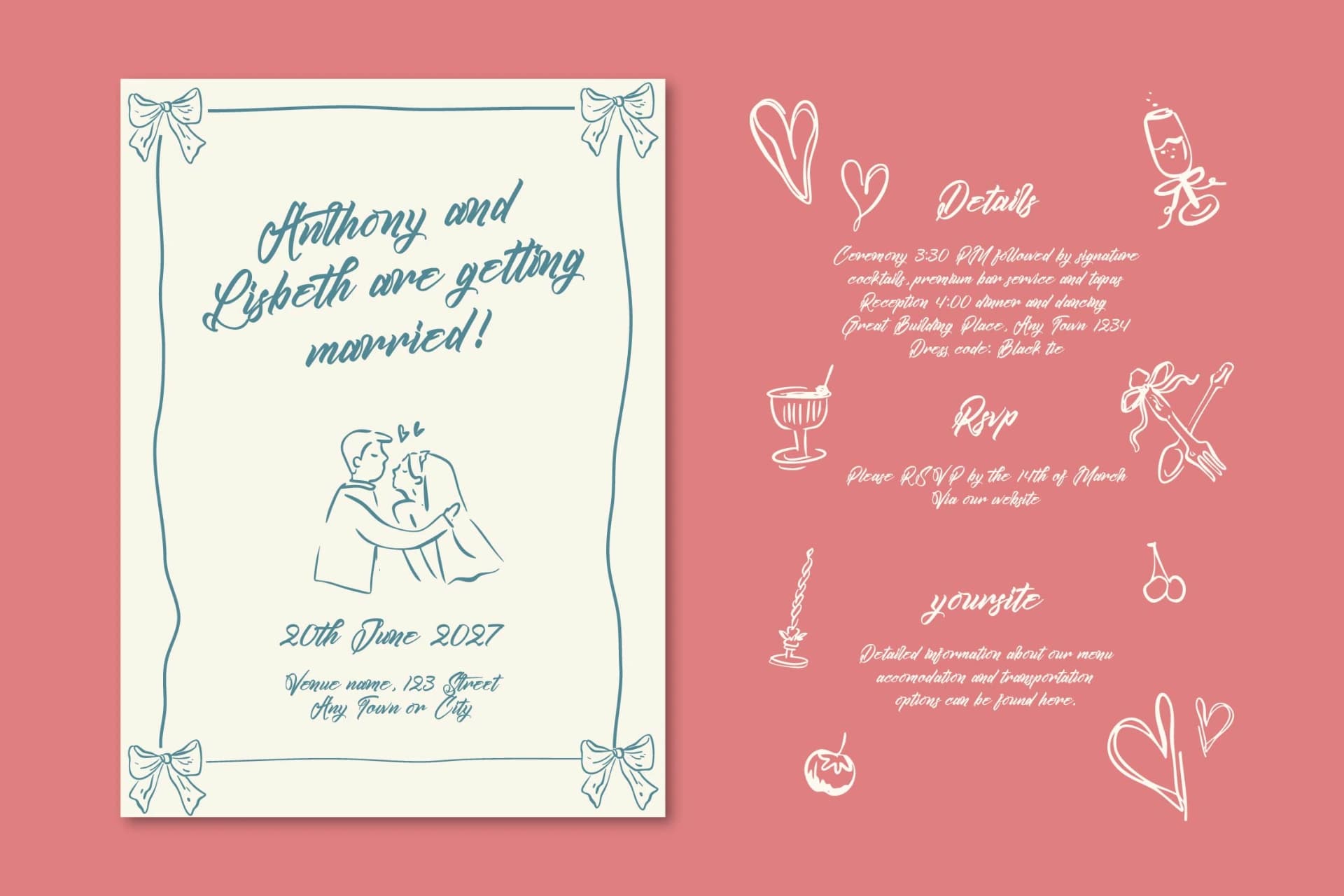 Preview 4 for Kamperly Vacation - Bold Calligraphy Font
