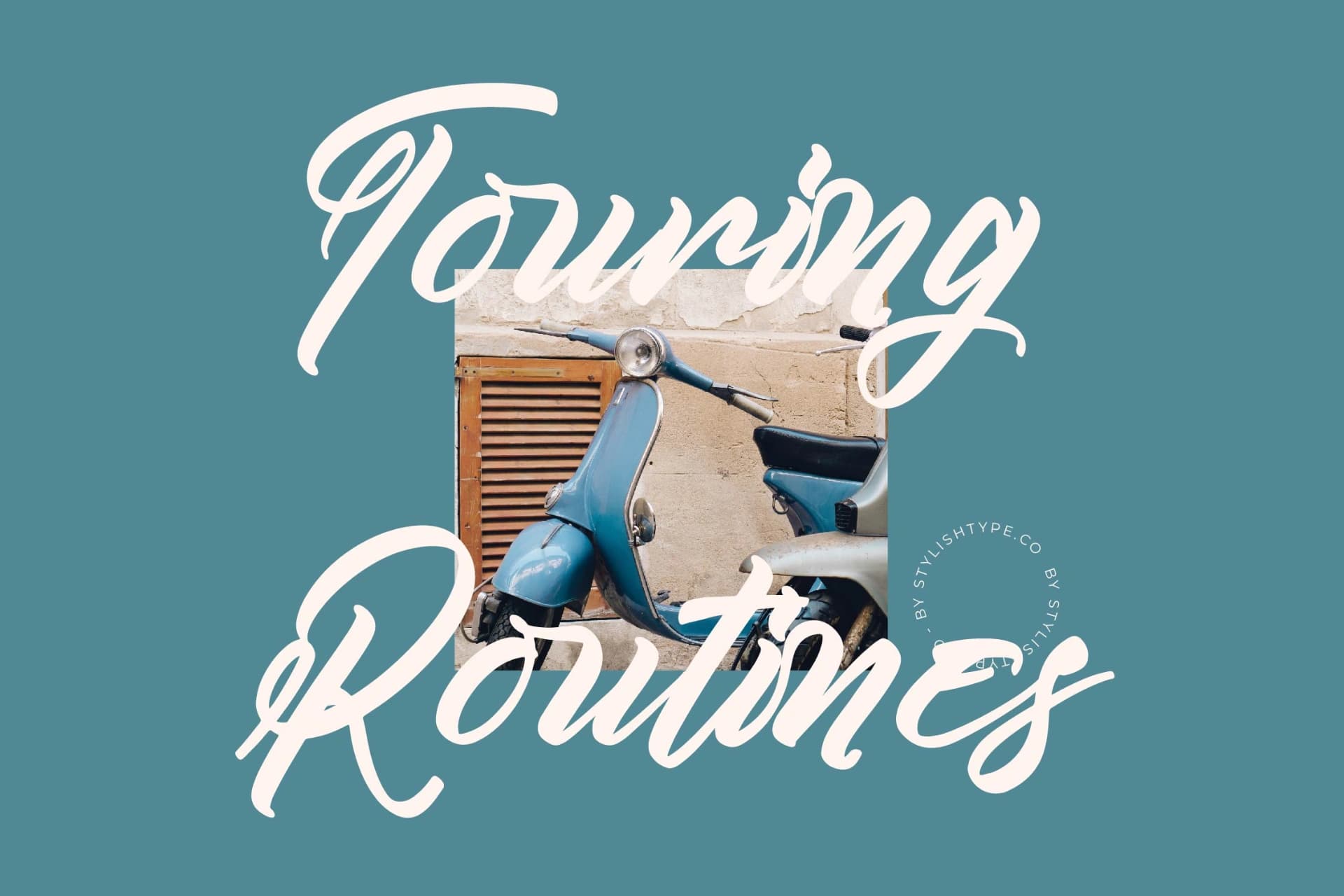 Preview 2 for Kamperly Vacation - Bold Calligraphy Font