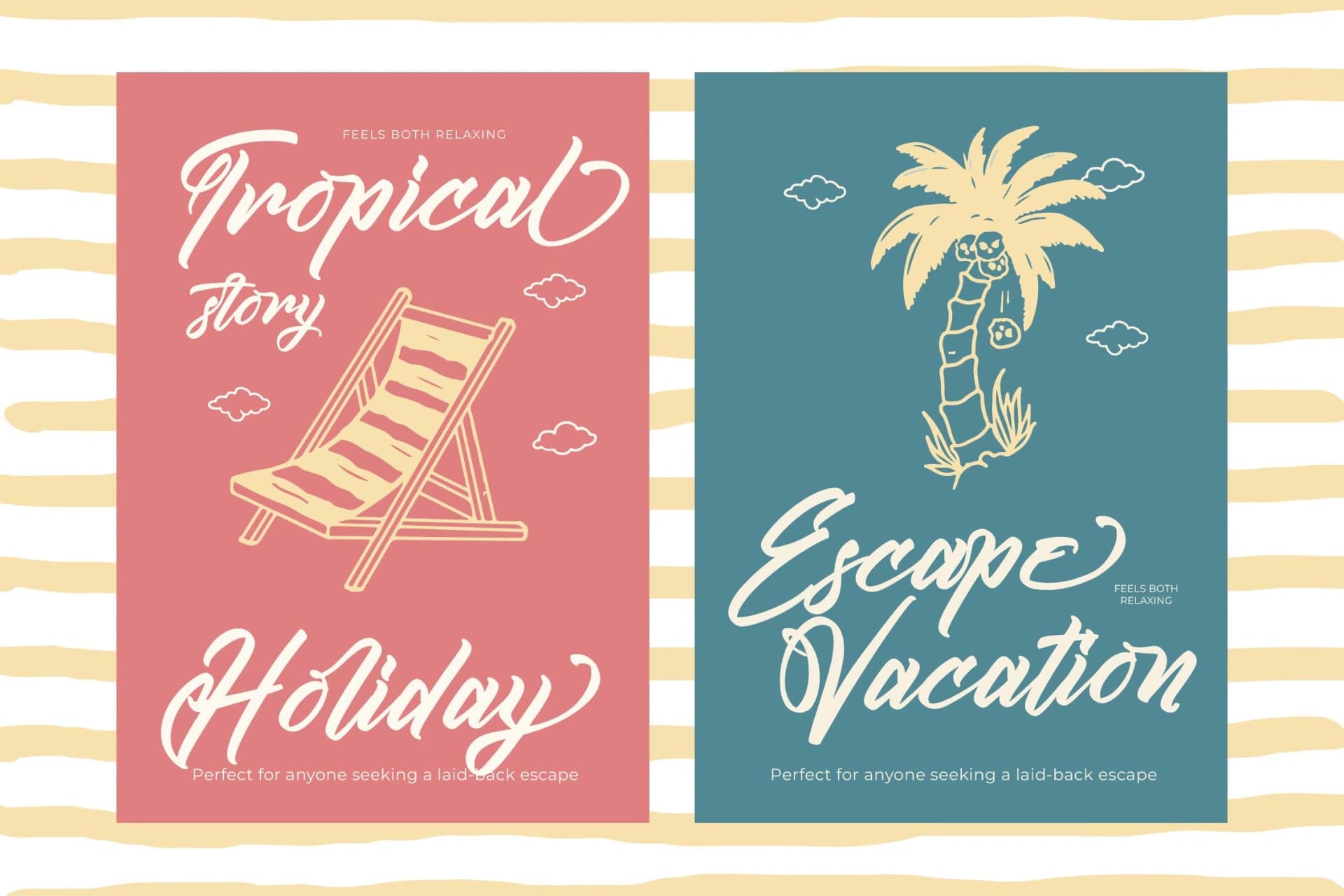 Preview 5 for Kamperly Vacation - Bold Calligraphy Font