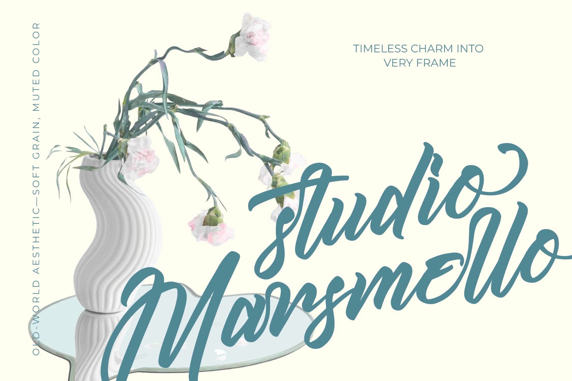 Preview 7 for Kamperly Vacation - Bold Calligraphy Font