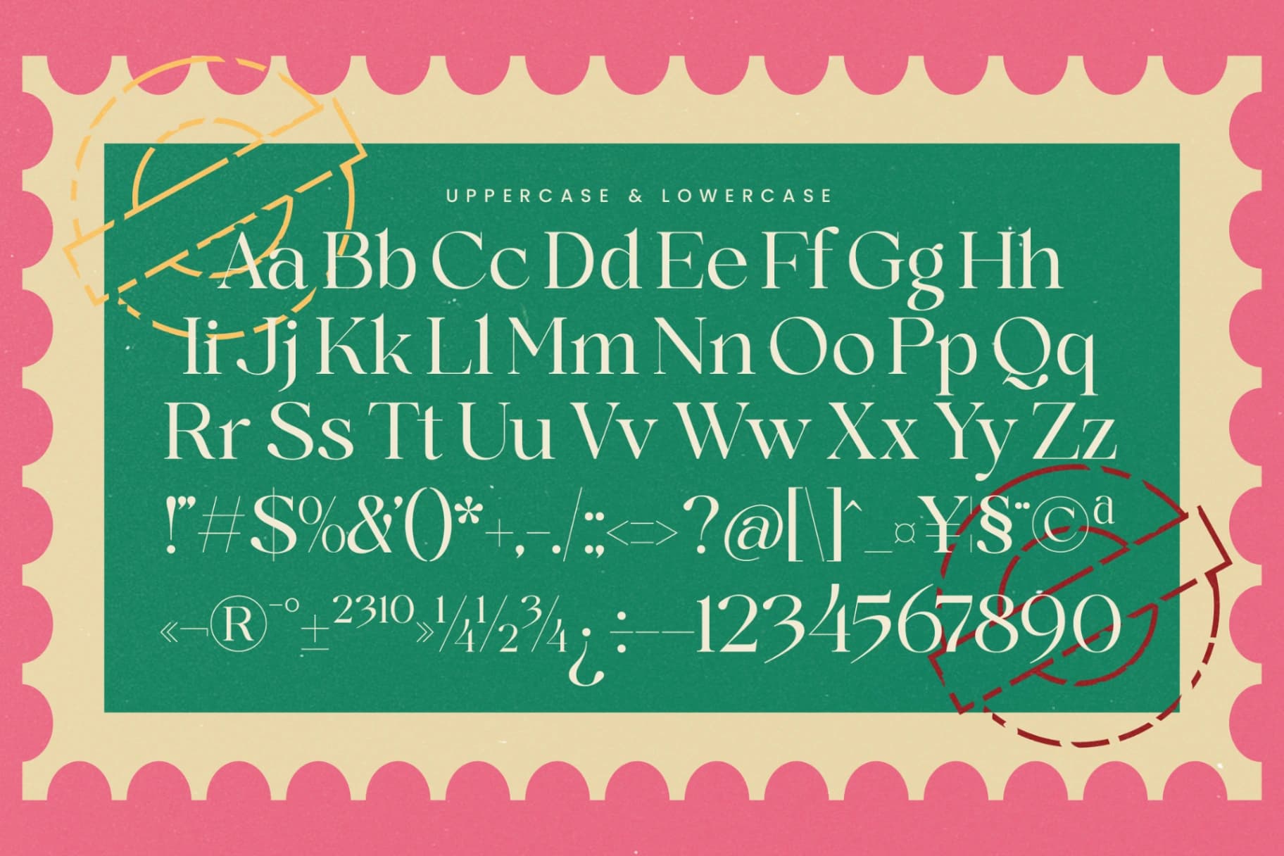 Preview 15 for Market Golden - Elegant Serif Font