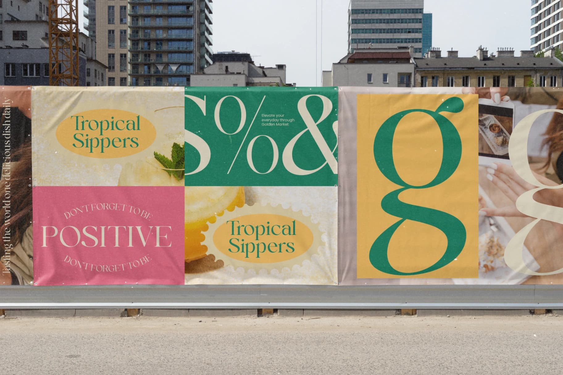 Preview 12 for Market Golden - Elegant Serif Font