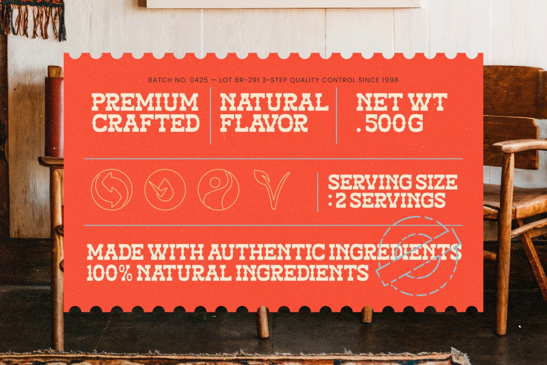 Preview 4 for Alchemy Rustic - Slab Serif Font
