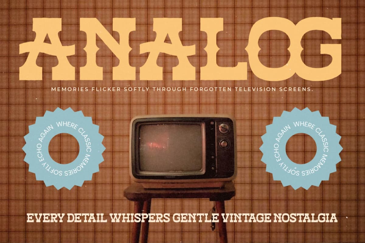 Alchemy Rustic - Slab Serif Font font preview 10