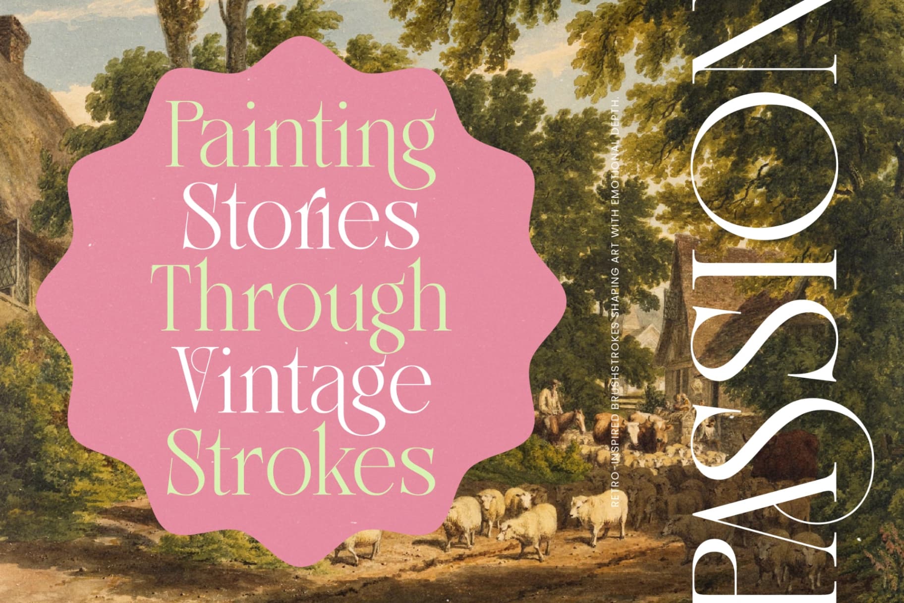 Preview 4 for Makcasa New Serif Display Typeface