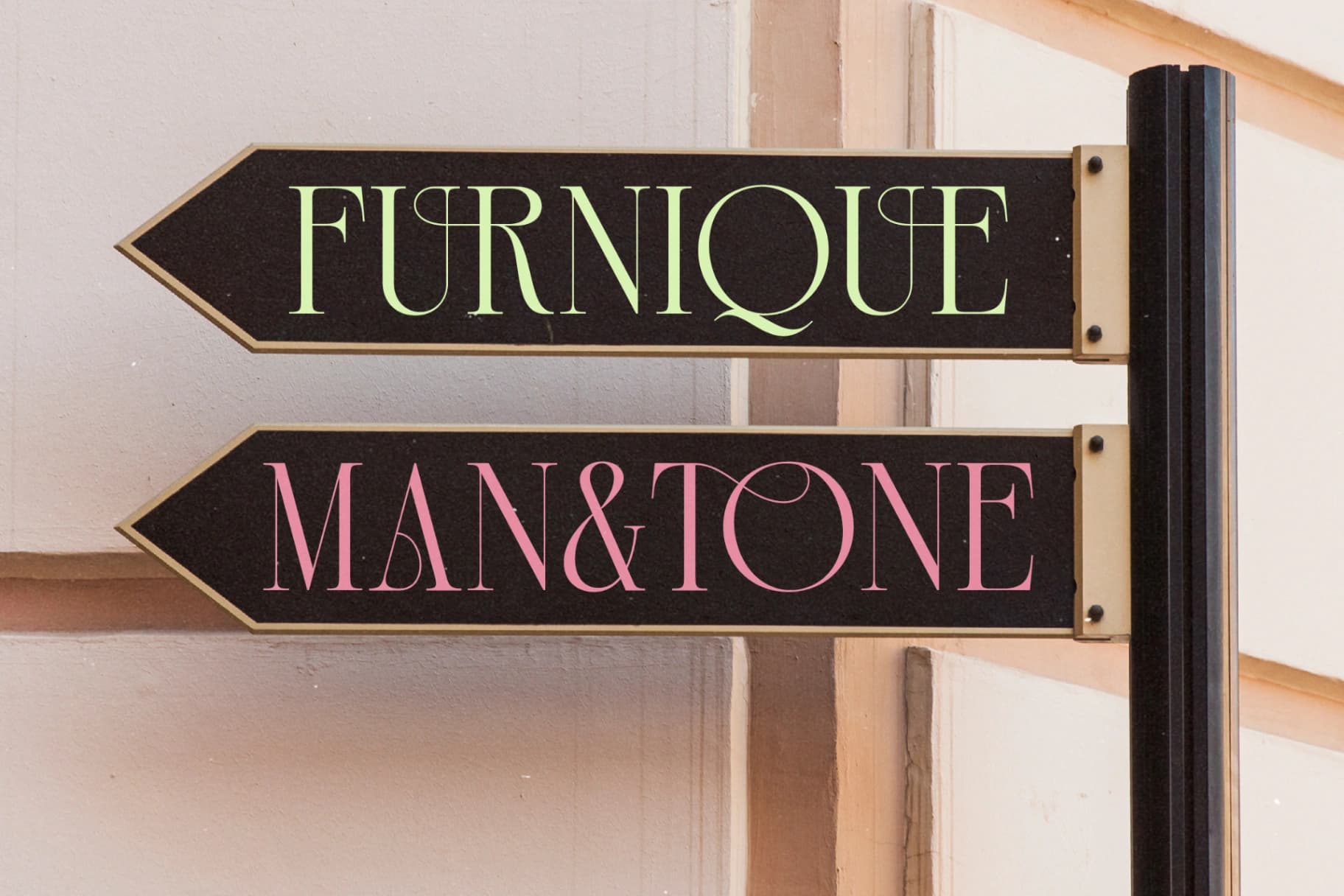 Preview 5 for Makcasa New Serif Display Typeface