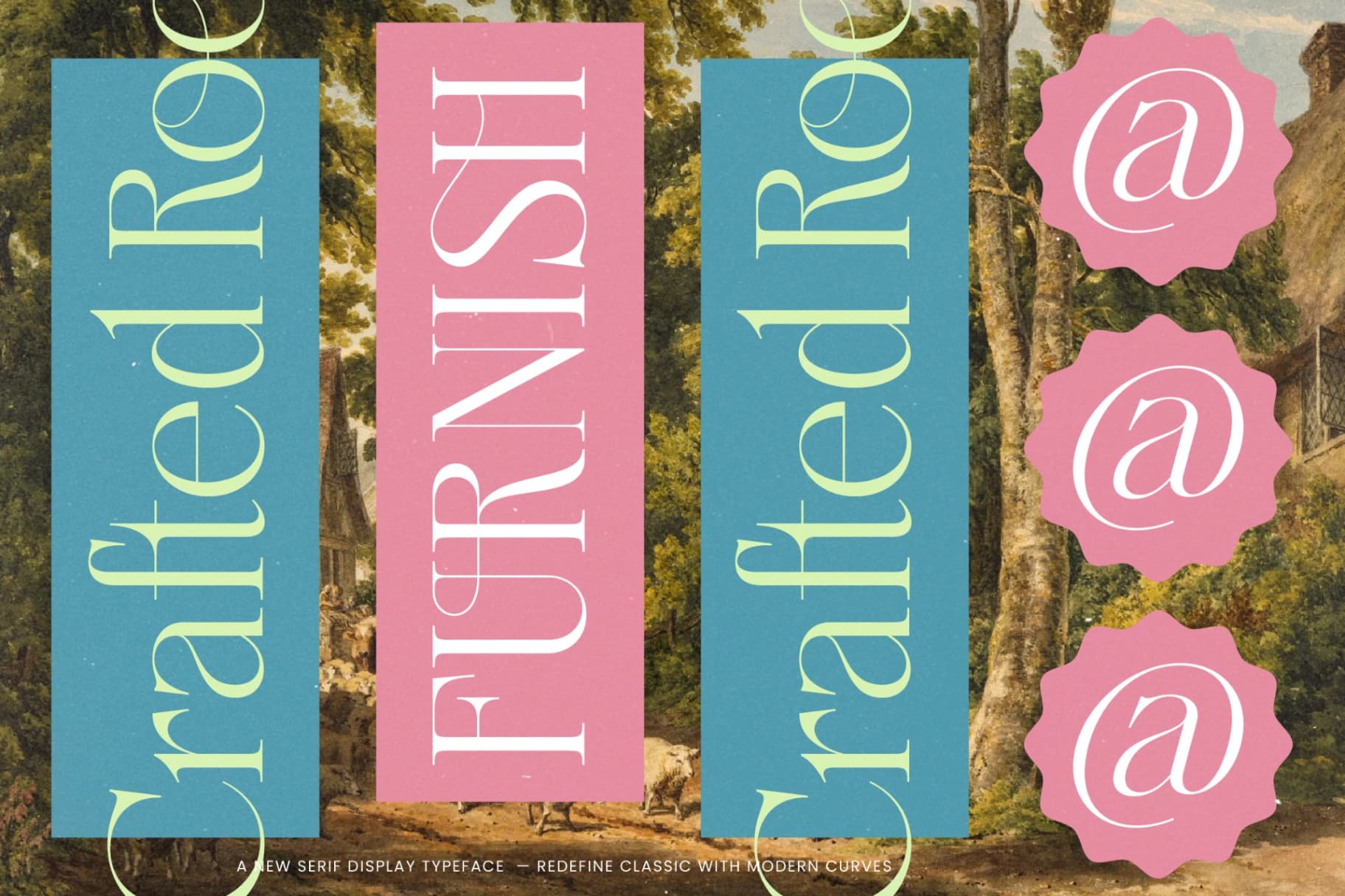 Preview 11 for Makcasa New Serif Display Typeface