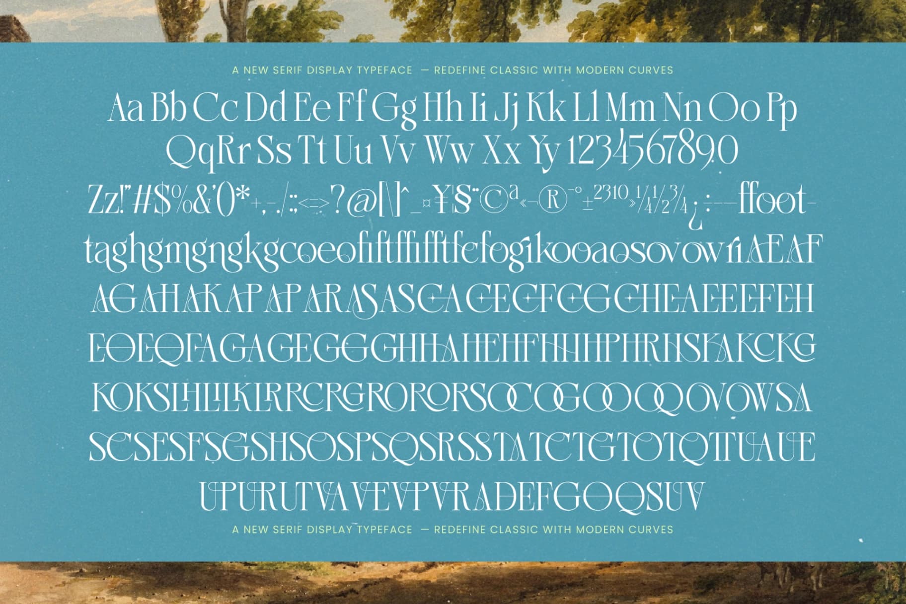 Preview 15 for Makcasa New Serif Display Typeface
