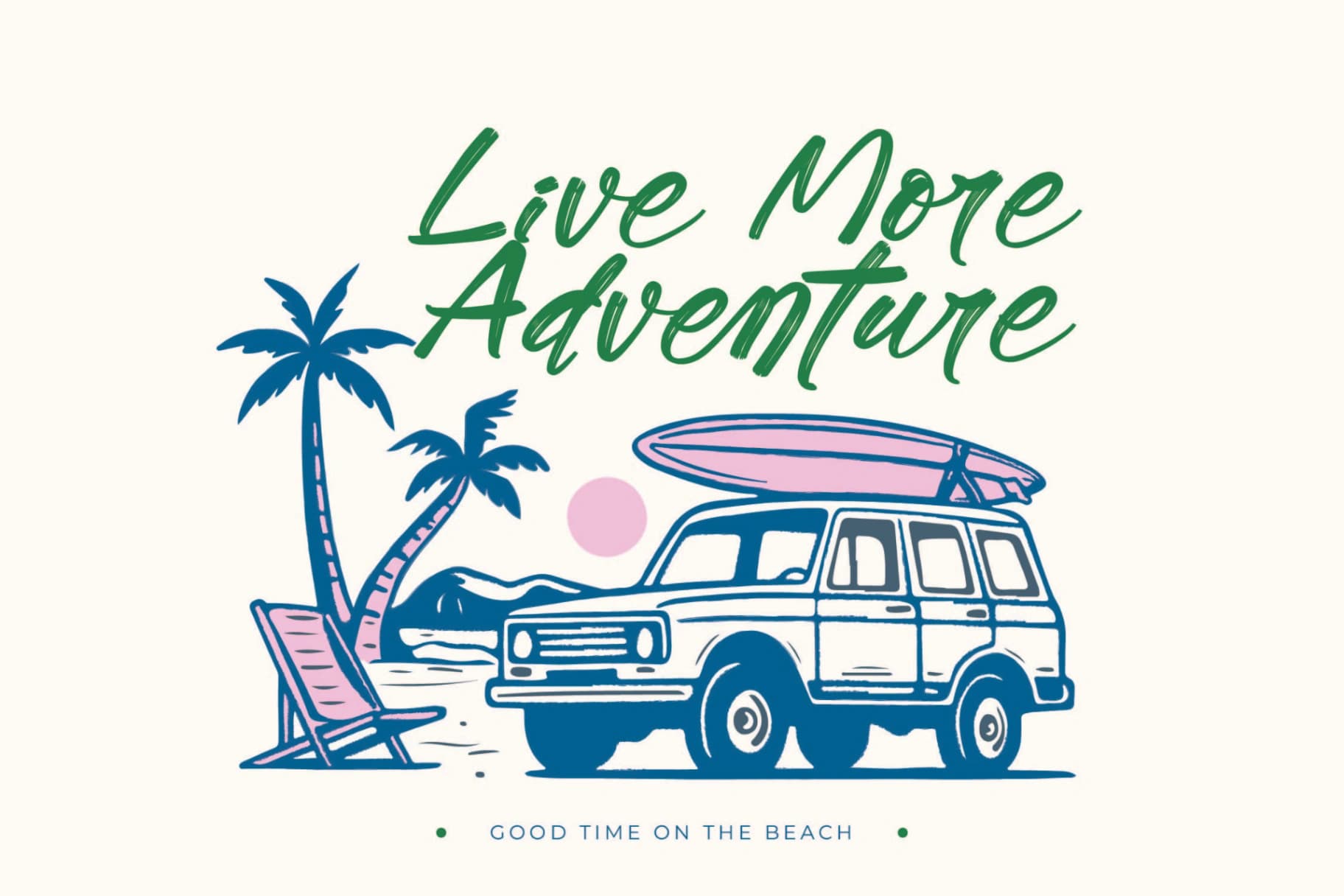 Preview 3 for Tropics Sometimes Beaches - Modern Brush Font
