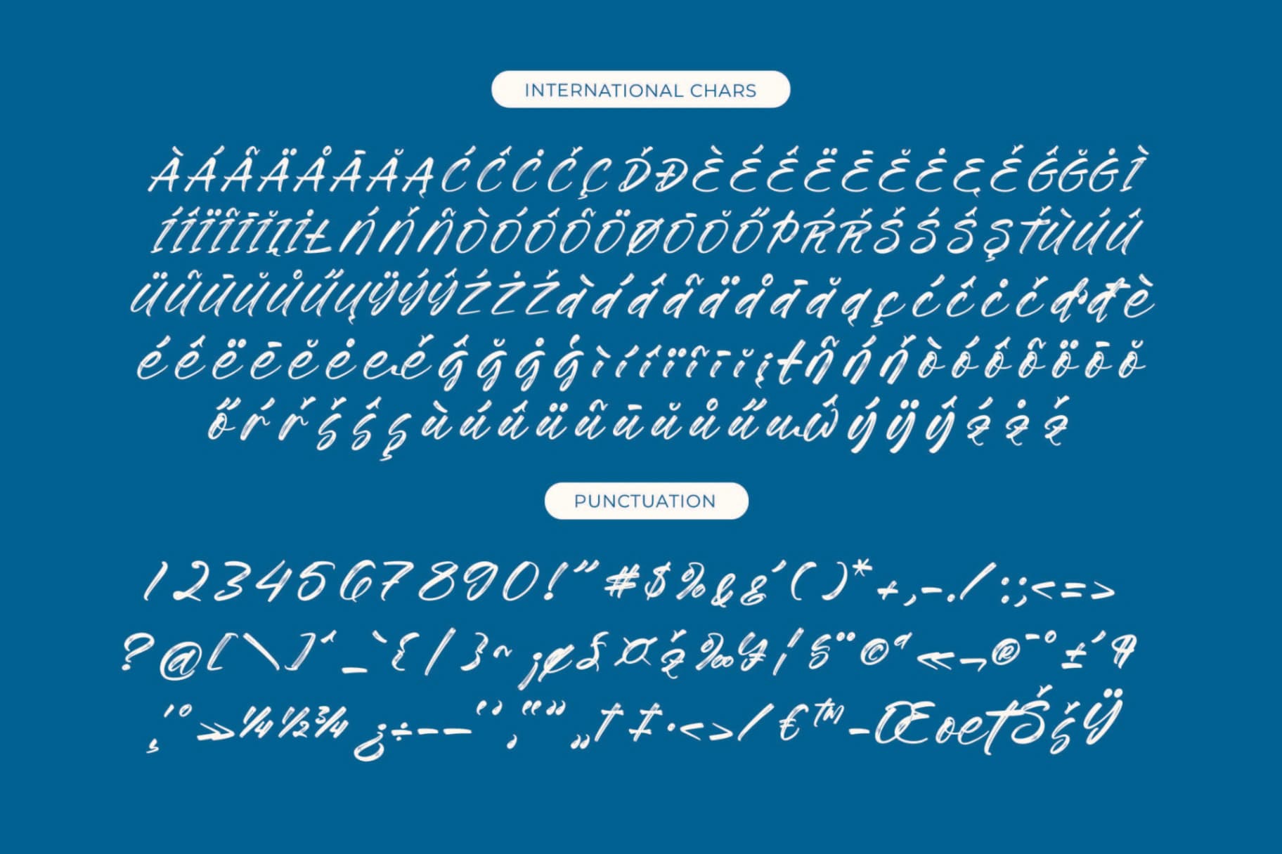 Preview 14 for Tropics Sometimes Beaches - Modern Brush Font