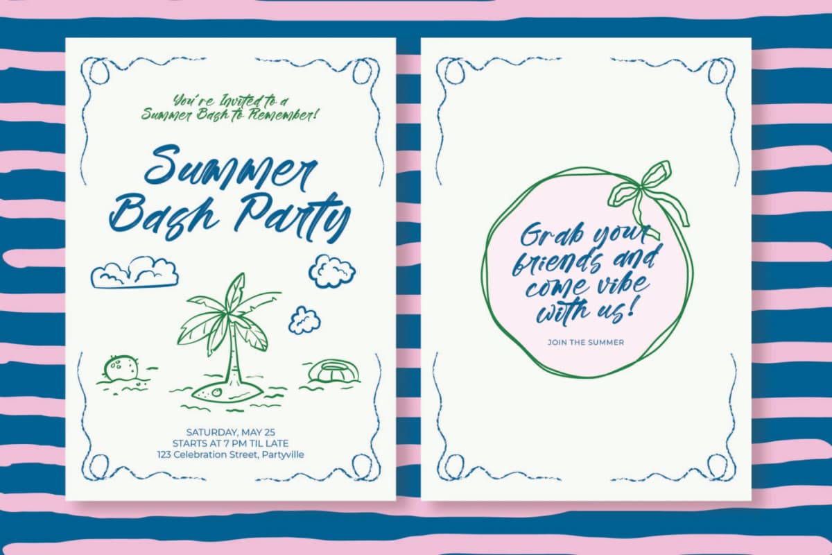 Tropics Sometimes Beaches - Modern Brush Font font preview 6