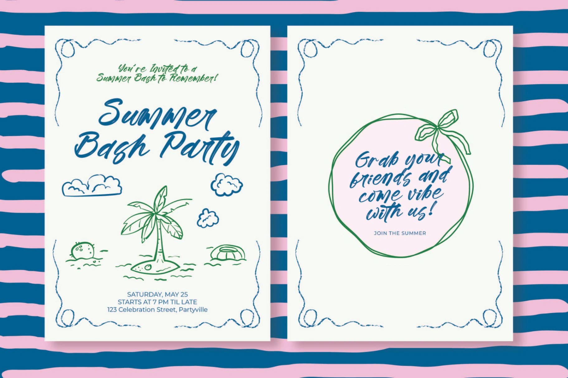 Preview 6 for Tropics Sometimes Beaches - Modern Brush Font