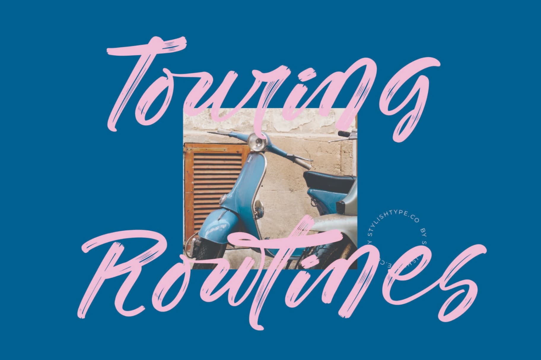 Preview 4 for Tropics Sometimes Beaches - Modern Brush Font