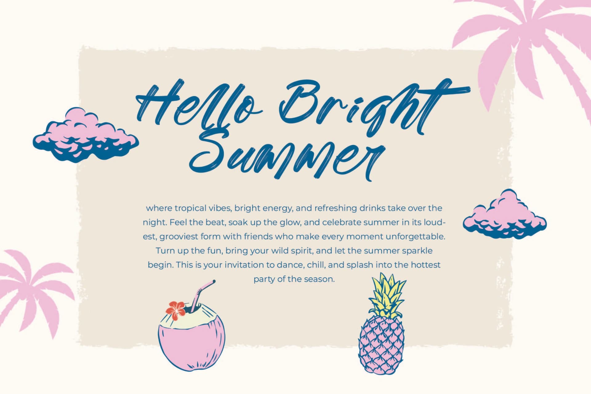 Preview 11 for Tropics Sometimes Beaches - Modern Brush Font