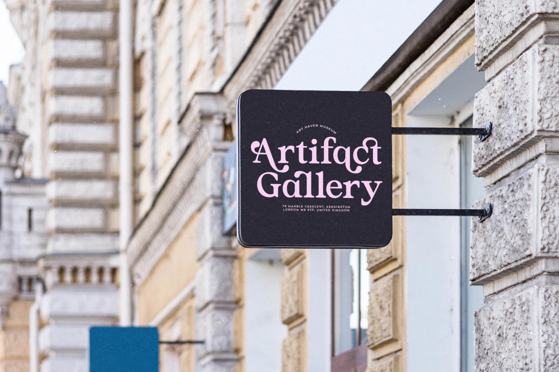 Preview 12 for Heritale Aubrey - New Bold Serif Display Font